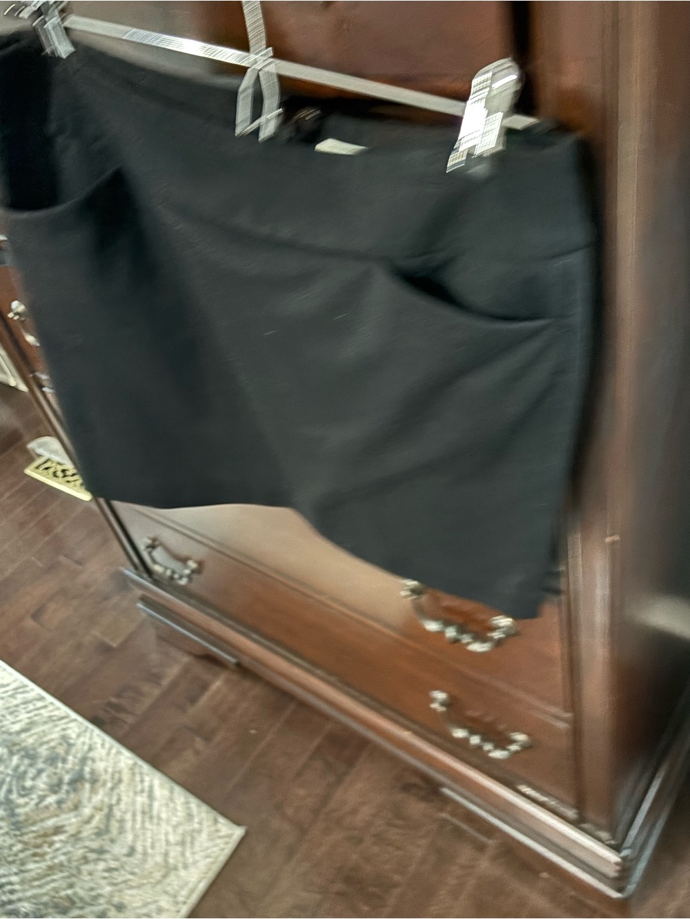White House Black Market Black Mini Skirt